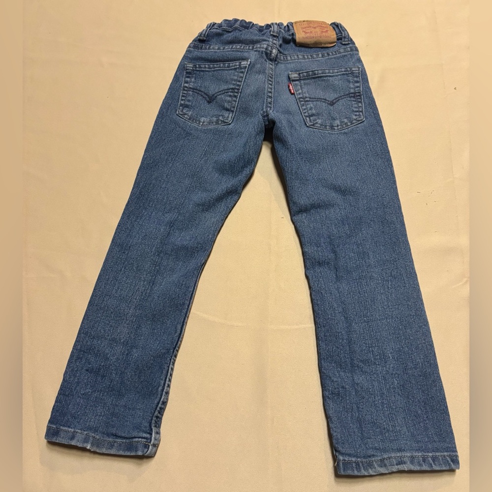 LOT of 2 Levi's Boys Jeans Adjustable Waist 510 & 511? Sz 6 &‎ Sz 5P Skinny - Picture 10 of 16